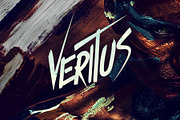 Veritus - Brush Font, a Font by Tugcu Design Co. (Thumbnail 1 of 4)