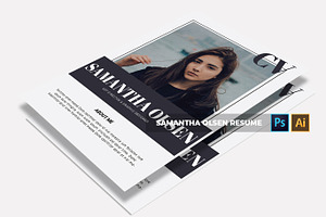 Samantha Olsen CV & Resume