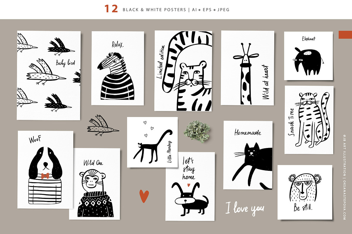 Into the Wild | 450+ elements, a Graphic by Oksana Stepova (Photo 8 of 19)