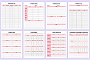 2026 Weight Loss Journal Canva Kdp, a Stationery Template by Mustafiz (Thumbnail 8 of 8)
