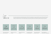 Brand Guidelines Presentation, a Presentation Template by Brand Your Biz Co. (Thumbnail 6 of 9)