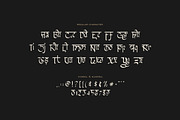 Shavanshi Rajdhani - Hindi Font, a Serif Font by Imoodev (Thumbnail 7 of 7)