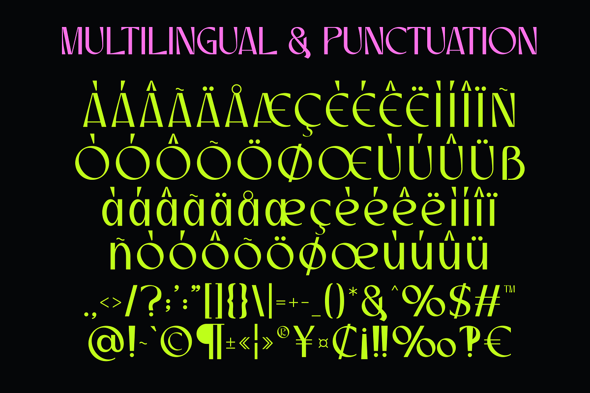 Losera - A Beautiful Retro, a Sans Serif Font by Marvadesign (Photo 6 of 7)