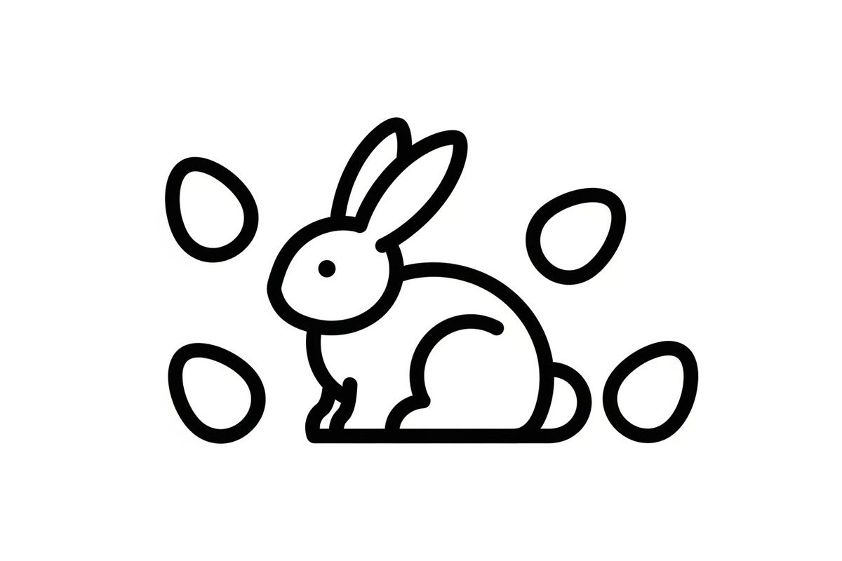 Easter Bunny Vector Bundle, an Illustration by Designs_River (Photo 4 of 51)