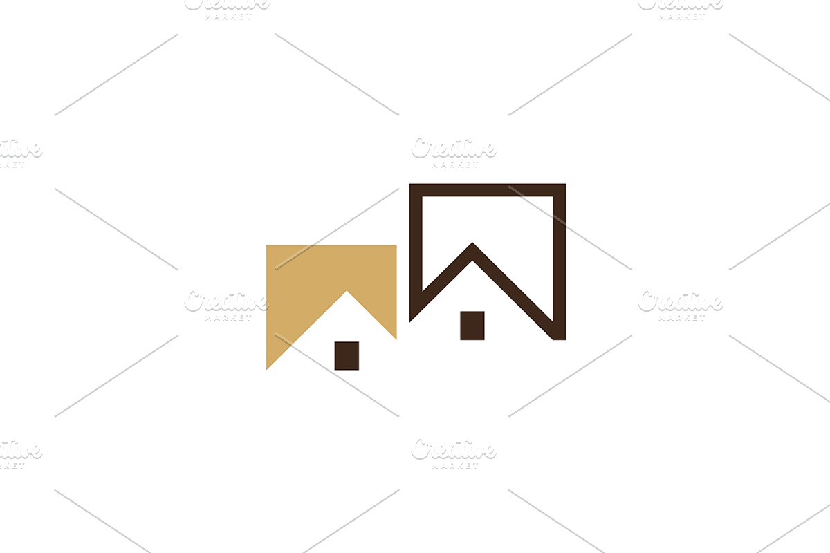 20 Logo Real Estate Templates Bundle, a Branding & Logo Template by Friendesigns (Photo 16 of 21)