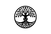 Sacred Tree of Life Vector Bundle, an Illustration by Designs_River (Thumbnail 14 of 51)