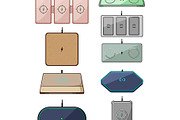Collection of wireless charging pads, an Object Graphic by pikepicture (Thumbnail 2 of 3)