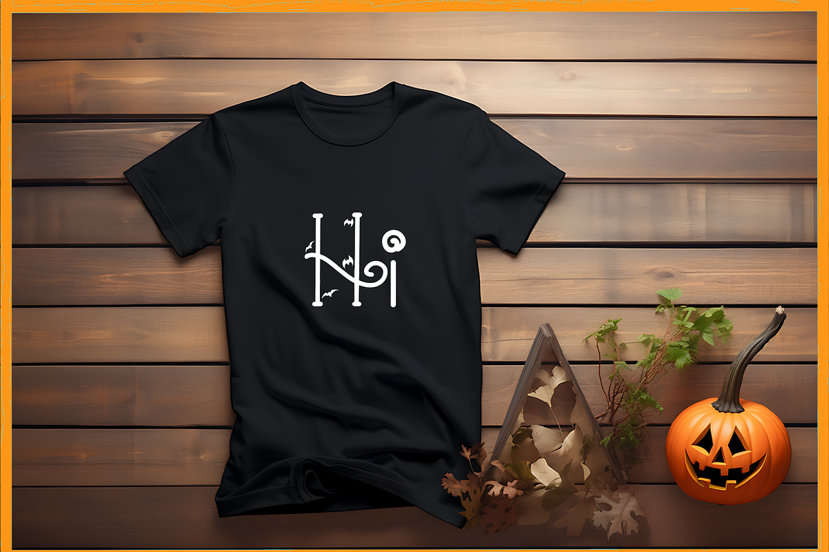 Hi Halloween-PNG fonts, a Handwritten Font by It me digital art (Photo 6 of 6)