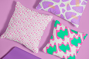90s Y2K Geometric Patterns & Clipart, a Pattern Graphic by ArtIrisArt (Thumbnail 7 of 20)
