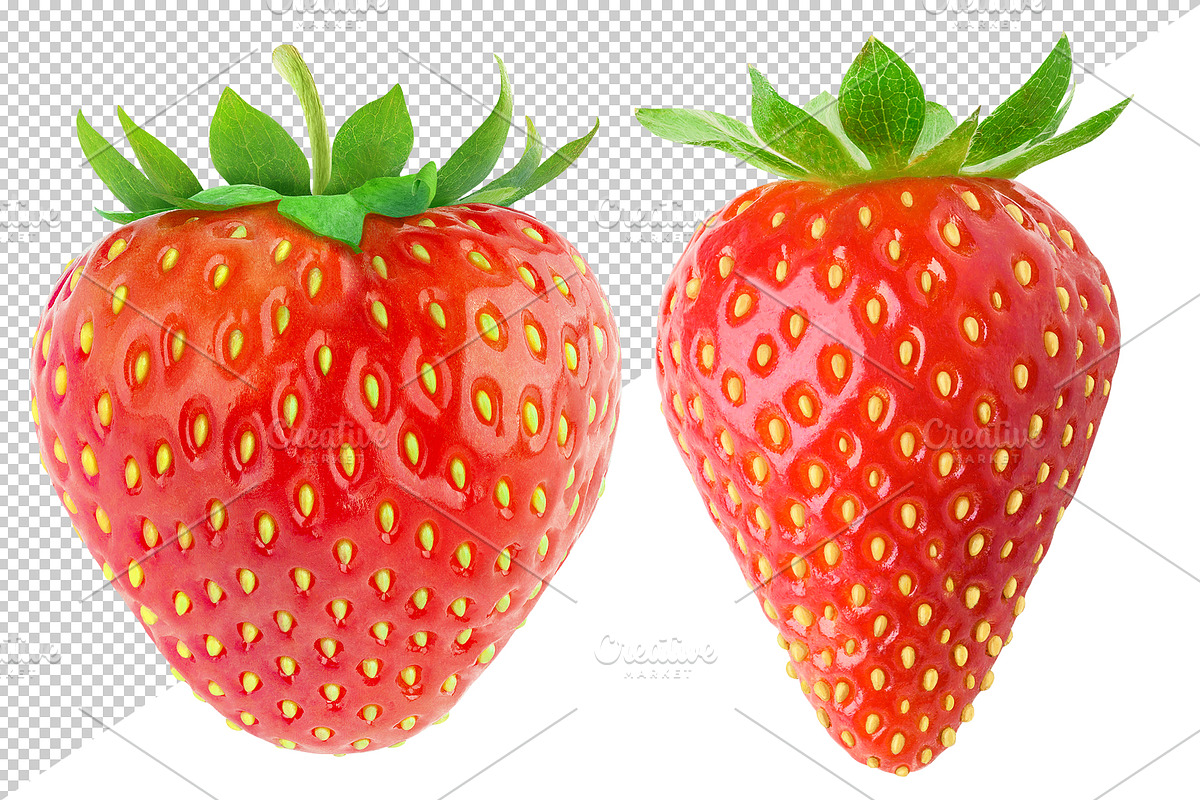 8 strawberries, an Object Graphic by Fruits+Veggies (Photo 2 of 6)