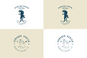 16 Hipster Logo Templates, a Branding & Logo Template by Liviu (Thumbnail 7 of 13)