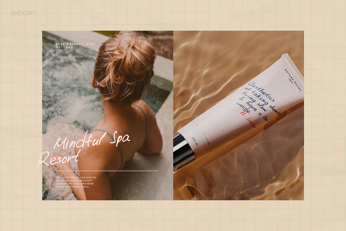 Poolside Script: Chill Typeface, a Script Font by SHOOM HOUSE (Photo 5 of 14)