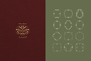 Vector frames and logo templates, an Object Graphic by venimo (Thumbnail 9 of 14)
