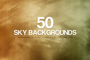 50 Sky Backgrounds