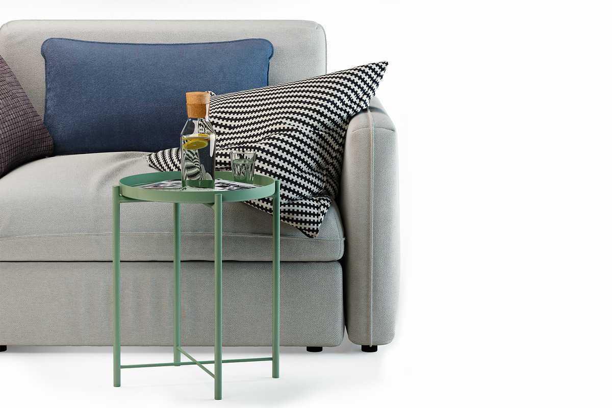 IKEA VALLENTUNA, a Furniture 3D Model by dk 3d models (Photo 5 of 6)