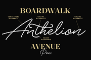 Boardwalk Avenue, a Serif Font by Fenotype (Thumbnail 5 of 17)