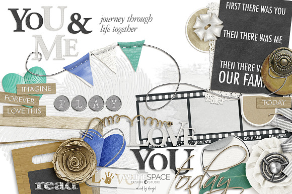 You & Me Graphics preview 4