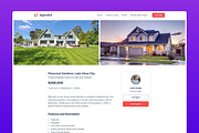 AgentKit — Agent Framer Template, a Landing Page Template by zadstudio (Thumbnail 4 of 6)