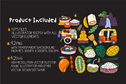 Thailand Travel Clipart, a Decorative Illustration by Luamor (Thumbnail 2 of 4)