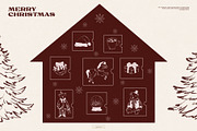 Little Christmas Things Illustration, a Seasonal Illustration by Feelsoul (Thumbnail 6 of 10)