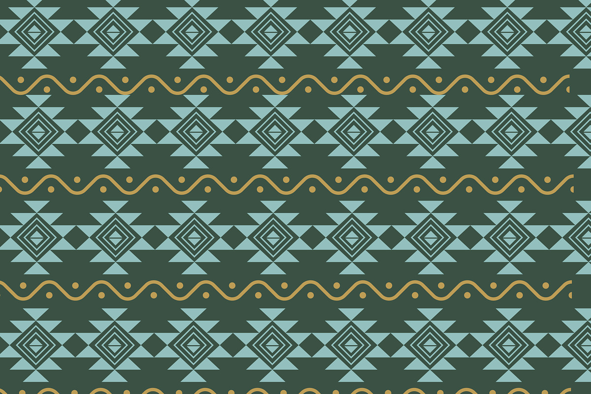Aztec pattern set, a Pattern Graphic by TiveCreate (Photo 7 of 11)
