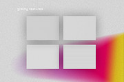 Retro grainy gradient backgrounds, a Texture Illustration by mamormo (Thumbnail 7 of 8)