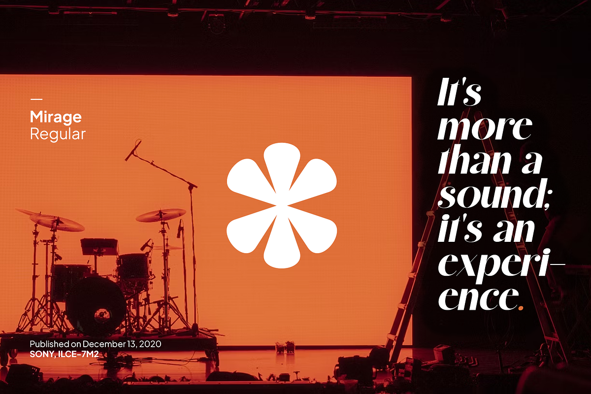 Mirage Timeless Sans Serif Font, a Sans Serif Font by Vampstudio (Photo 2 of 13)