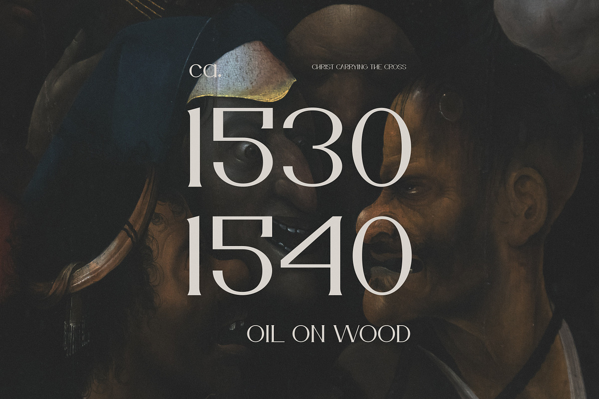 Bosch Display Font, a Serif Font by iframe fonts (Photo 11 of 14)