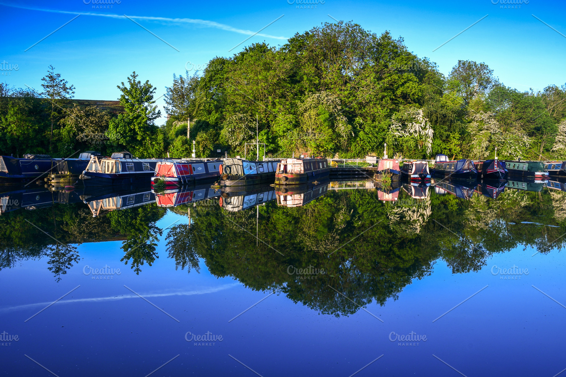 Boats at Sharpness Marina, Glouceste, a Nature Photo by Margaret Clavell