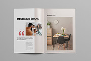 Product Catalog Brochure Template, a Brochure Template by Pixelpick (Thumbnail 2 of 9)