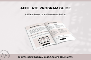 Affiliate Program Guide Template