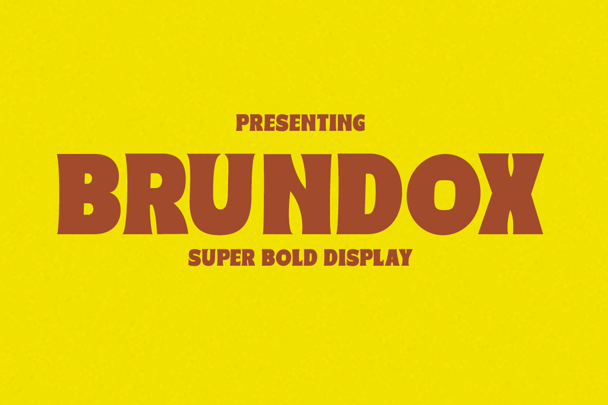 Brundox, a Handwritten Font by studiobasic (Photo 1 of 10)