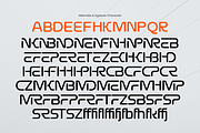 Donkey - Ligature Technology Font, a Sans Serif Font by TokoPress (Thumbnail 14 of 14)