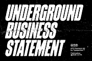 Premiero Alt - Bold Condensed Font, a Serif Font by Typeparties (Thumbnail 1 of 10)