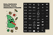 Retro Groovy Christmas Procreate Set, a Brush Add-On by Pencil Twist (Thumbnail 3 of 9)