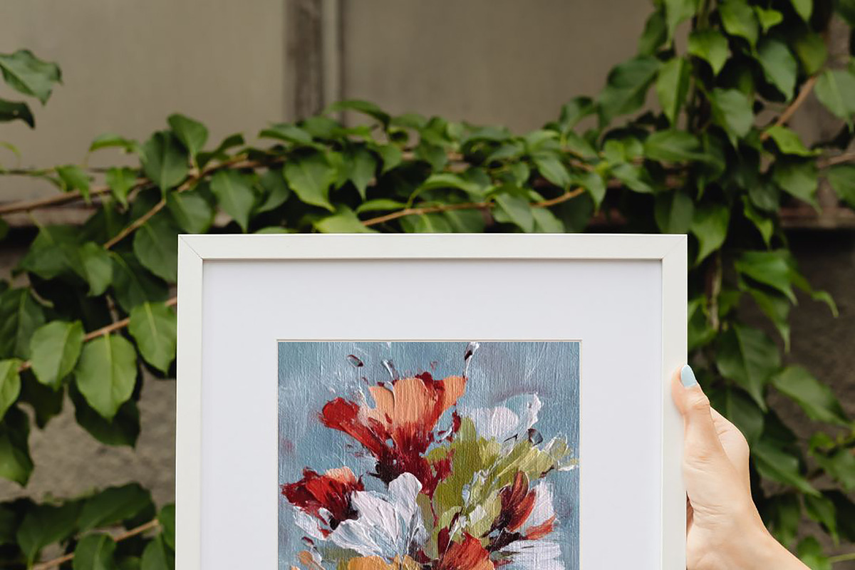 Abstract Impasto Backgrounds, a Decorative Illustration by pictures for you (Photo 9 of 13)
