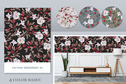 Pomegranate collection. Patterns, a Pattern Graphic by DamriNa art (Thumbnail 5 of 9)