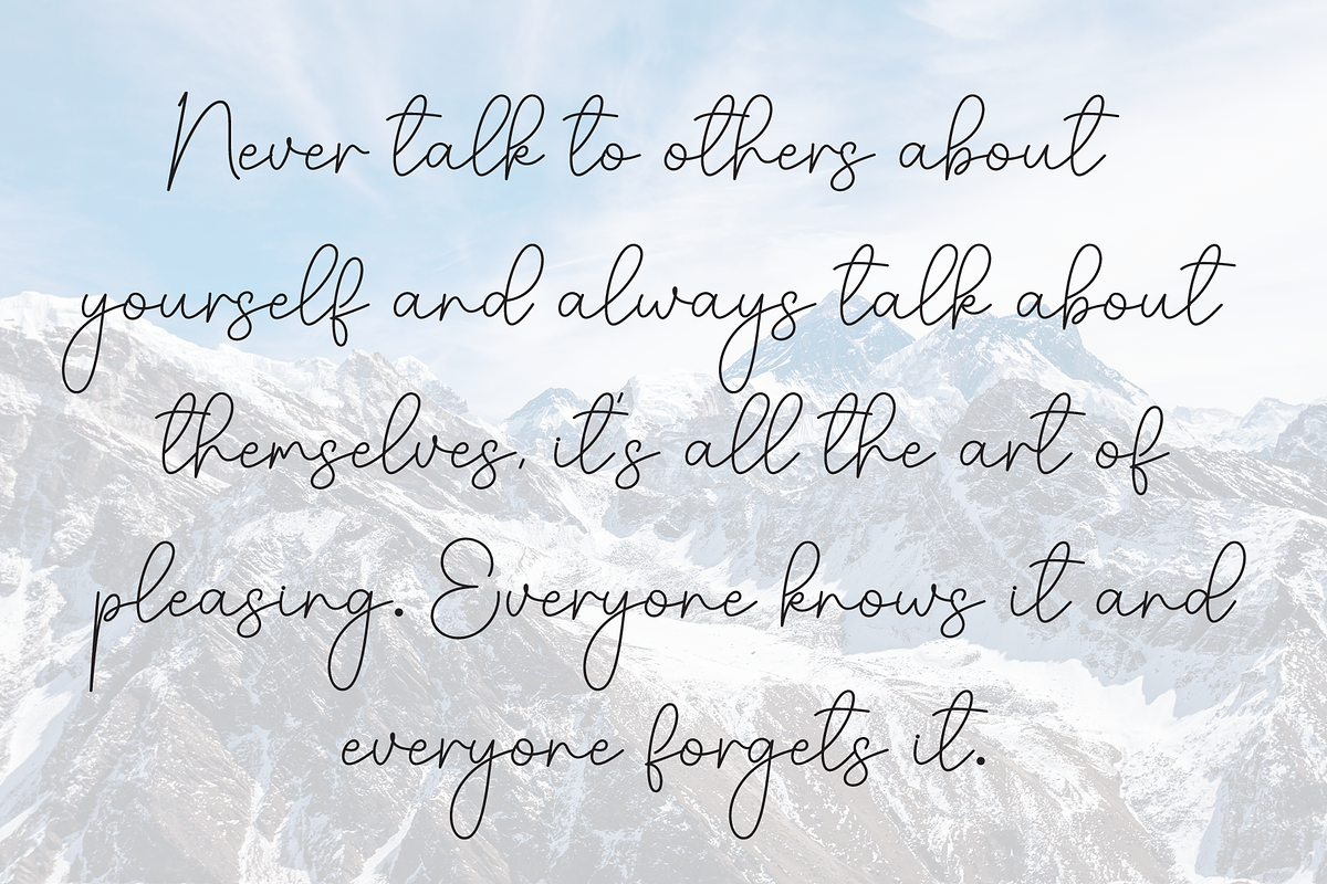 Painting | Script Font, a Handwritten Font by Scratchones (Photo 6 of 9)
