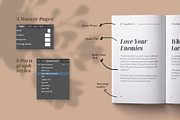 Quote Pocketbook Template, a Stationery Template by Meknya (Thumbnail 10 of 13)