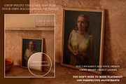 BARCELONA Room Natural FRAME MOCKUP, a Household Mockup by LAMIA DESIGN (Thumbnail 4 of 22)