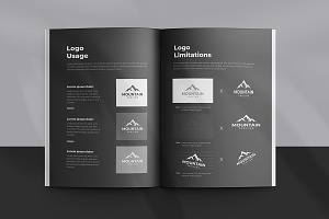 Brand Logo Guidelines Template