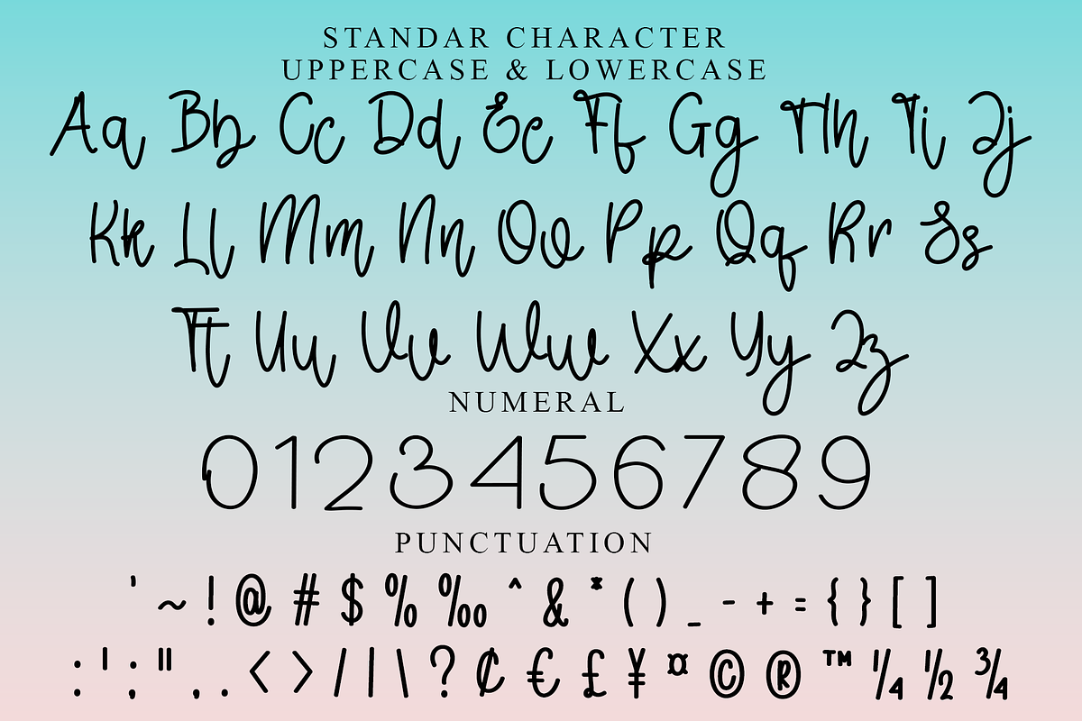 Autography, a Handwritten Font by InermediaSTUDIO (Photo 5 of 8)
