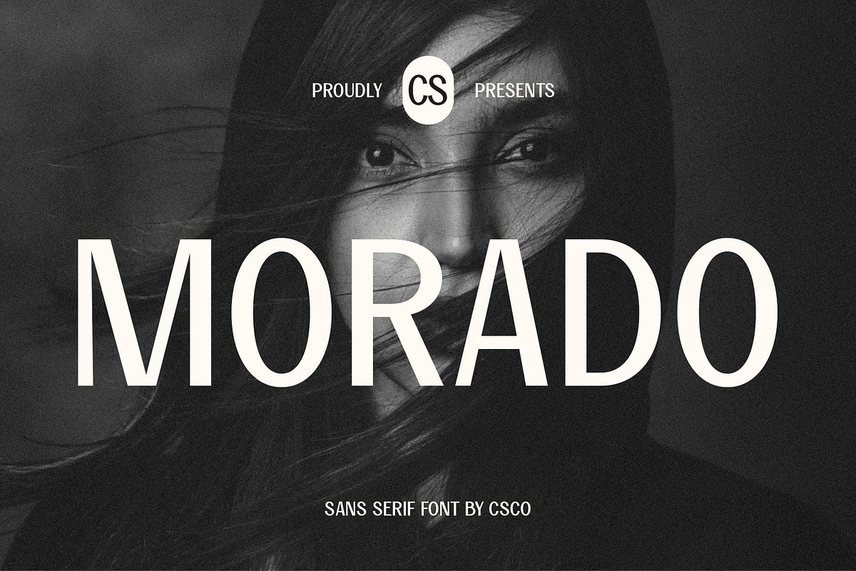 CS Morado – Contemporary Font, a Sans Serif Font by Craft Supply Co. (Photo 1 of 8)