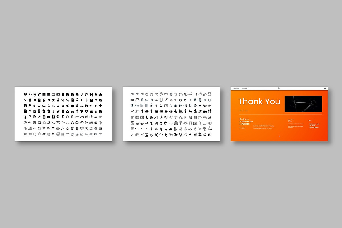 Meridian – Business PowerPoint, a Presentation Template by Dens Creative Studio (Photo 5 of 6)
