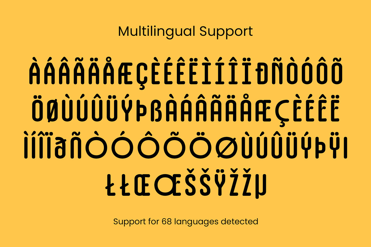 Molow | Rounded Condensed Font, a Sans Serif Font by Graptail (Photo 9 of 10)