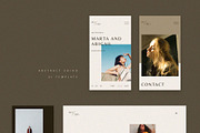 Soho UI Kit Creative Portfolio, a Landing Page Template by Skolastika Phoebe (Thumbnail 4 of 6)