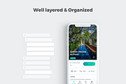 Homm Real Estate UI Kit, an UI Kit Template by uicube (Thumbnail 3 of 3)