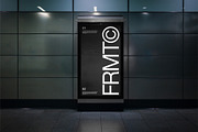 FORMAT B2 SIGNAGE 05, a Product Mockup by Format Mockups (Thumbnail 4 of 6)
