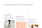 Marble Google Slides Template, a Presentation Template by Jumsoft (Thumbnail 4 of 21)