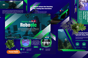 Robonic - Robotics Powerpoint